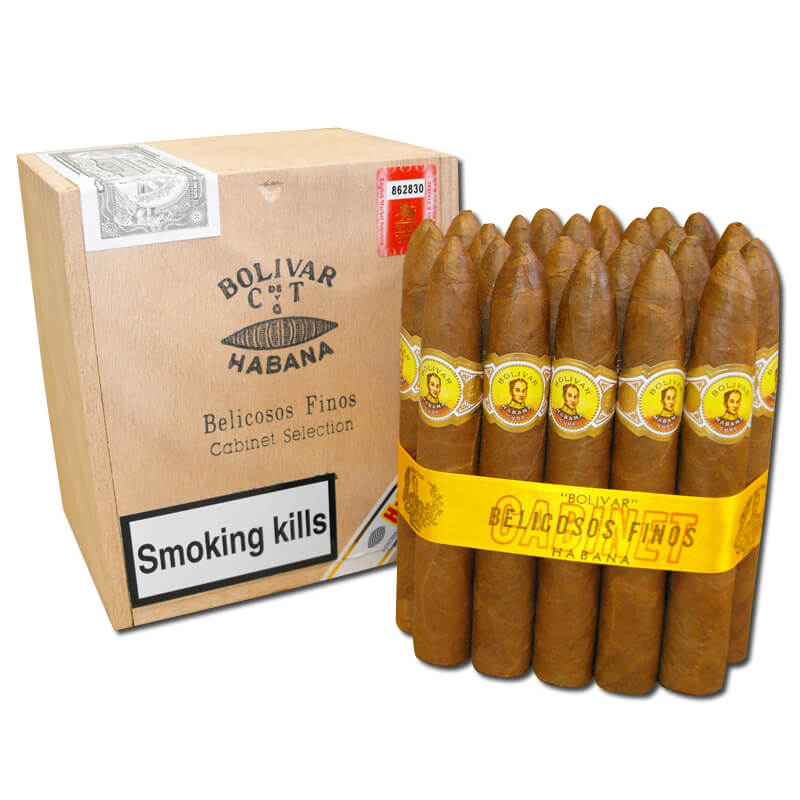 Bolívar 玻利瓦尔 精美彪力高 雪茄资料
