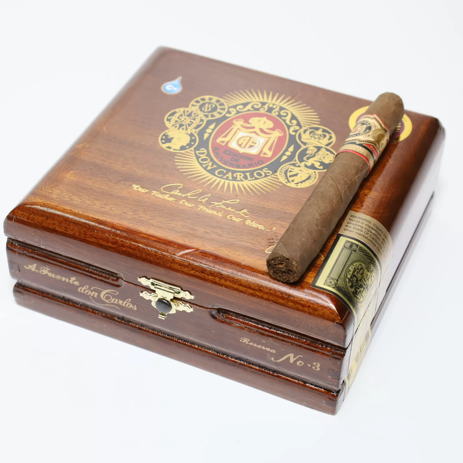 Arturo Fuente Don Carlos Personal Reserve Robusto 阿图罗富恩特唐卡洛斯私人珍藏罗布图