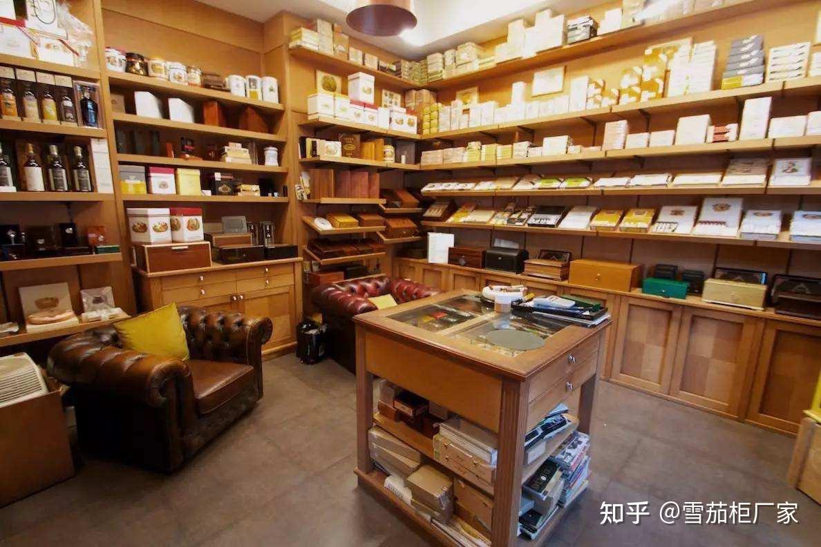 石龙雪茄专卖店（绿化东路店） 雪茄吧