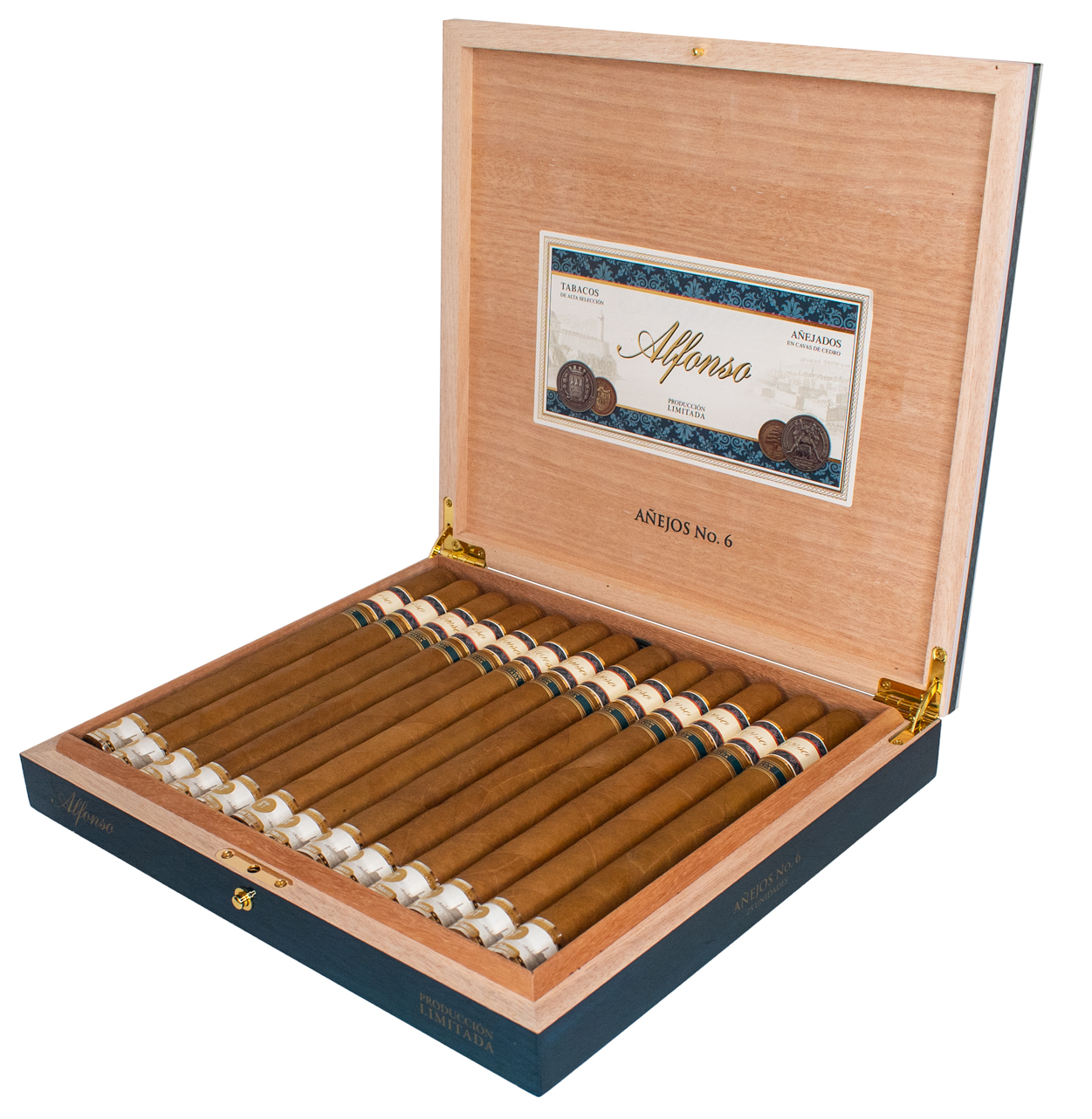 Alfonso Añejos No.6 (9" x 50)