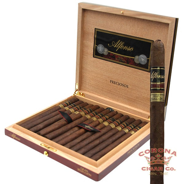 Alfonso 阿方索精选珍藏系列-preciosos 雪茄资料