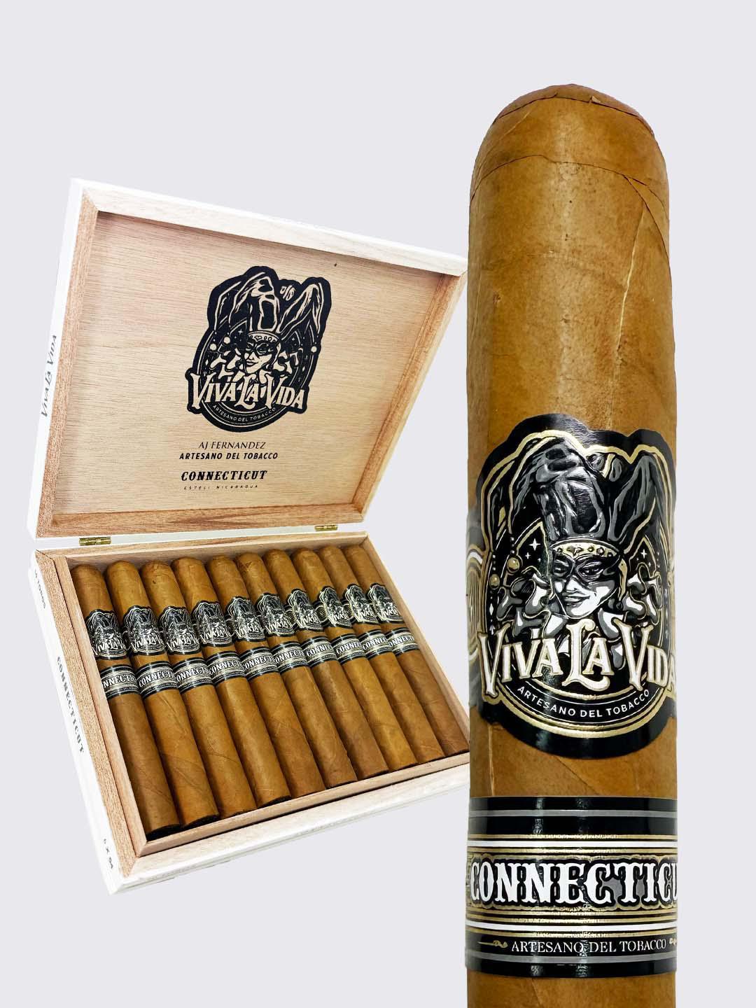 Artesano del Tobacco Viva La Vida Robusto Connecticut (5" x 54)
