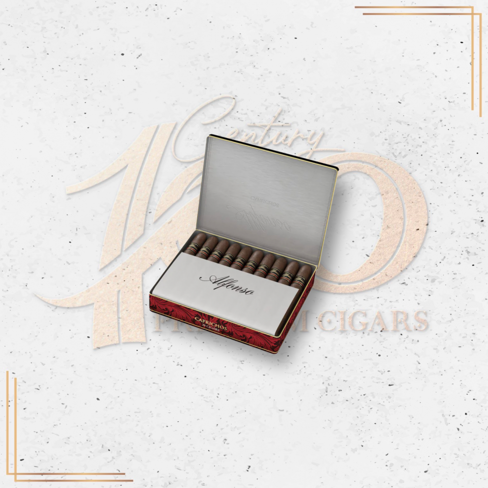 Alfonso - Caprichos with Reviews - Century Premium Cigars