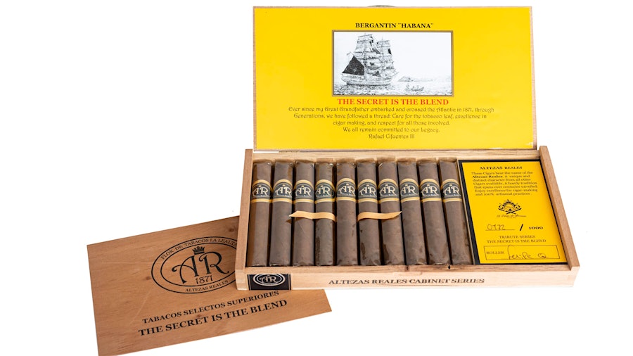 Partagás Descendant Starts Altezas Reales 1871 Brand | Cigar Aficionado