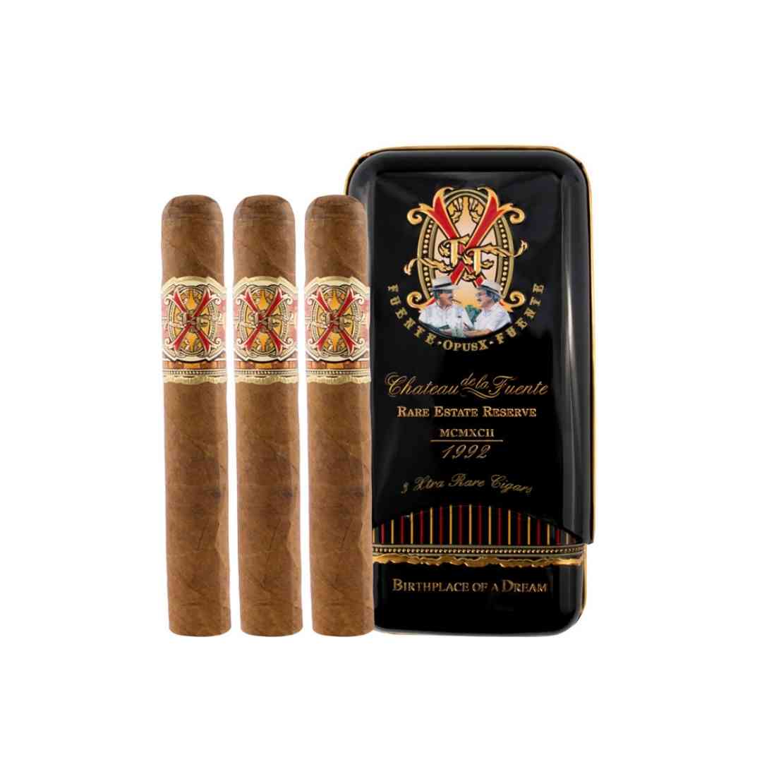 Arturo Fuente 福恩特·福恩特 欧普斯X 罗伯图 雪茄资料