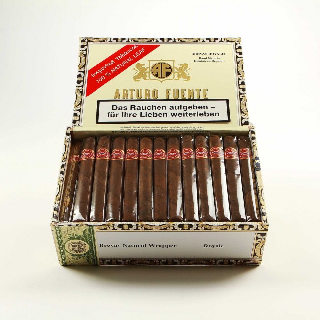 Arturo Fuente 阿图罗·富恩特 Brevas Royale（5.5" x 42） 雪茄资料