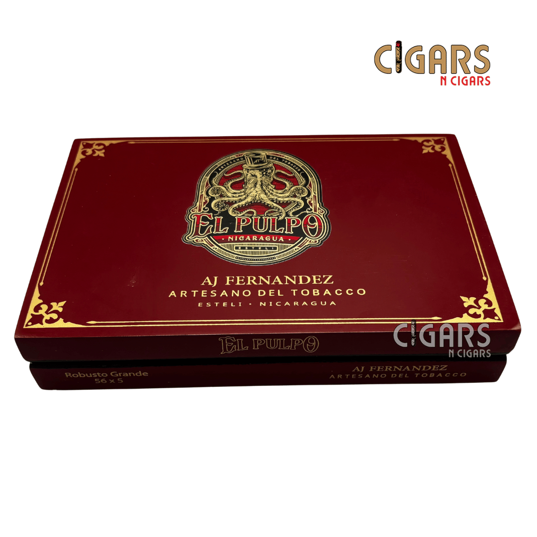 Buy El Pulpo by Artesano Del Tobacco Robusto Grande | Cigars N Cigars