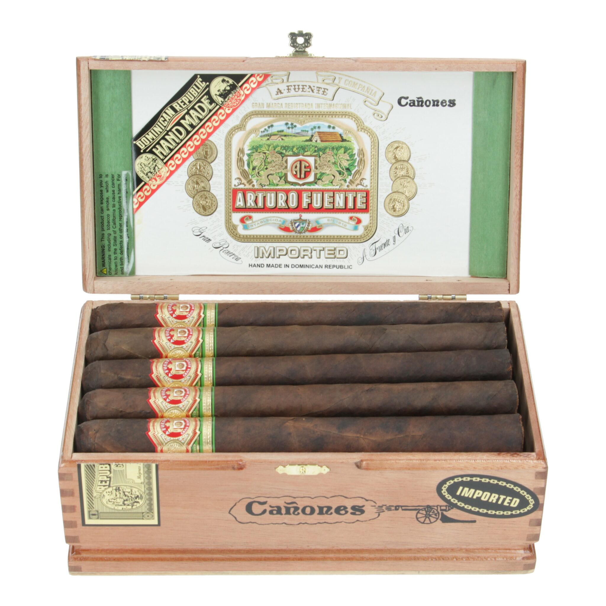 Arturo Fuente 阿图罗·富恩特 加农炮 马杜罗 雪茄资料