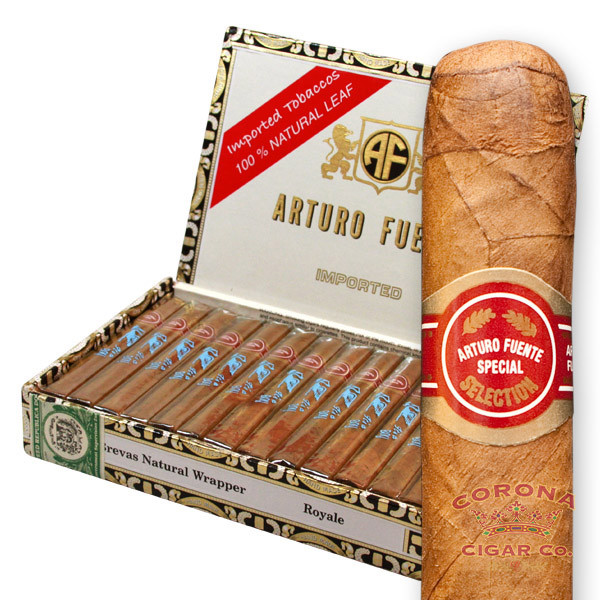 Arturo Fuente Gran Reserva Brevas Royale It's a Boy 阿图罗富恩特特级窖藏皇家短支男孩版