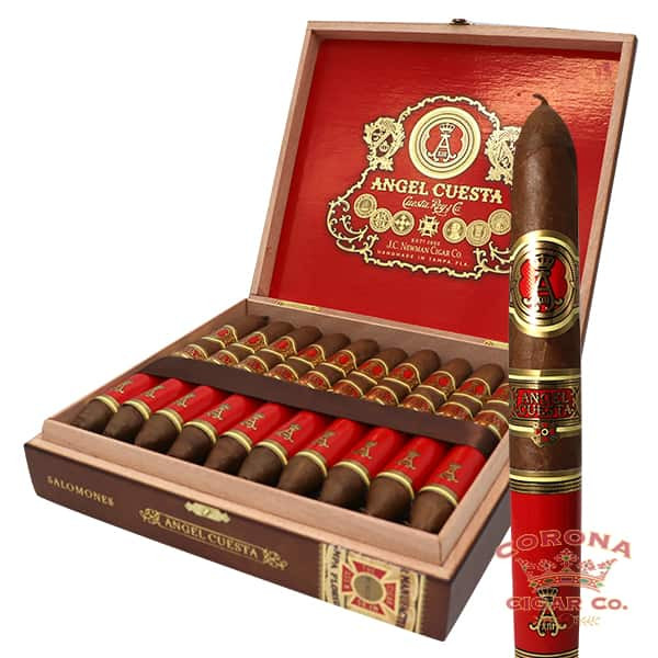 Angel Cuesta 天使库埃斯塔 荫罩双罗布图 雪茄资料