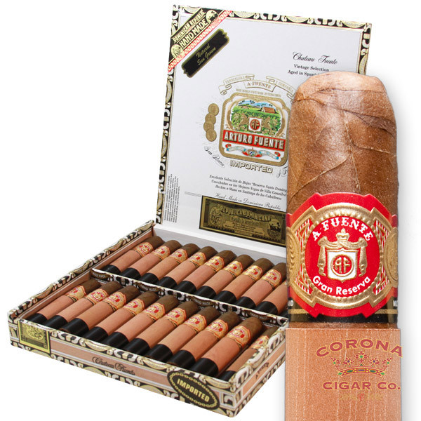 Arturo Fuente Chateau Fuente Sun Grown (4 1/2" x 50)