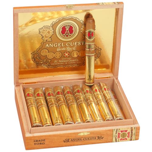 Angel Cuesta 安赫尔·奎斯塔荫罩公牛 雪茄资料