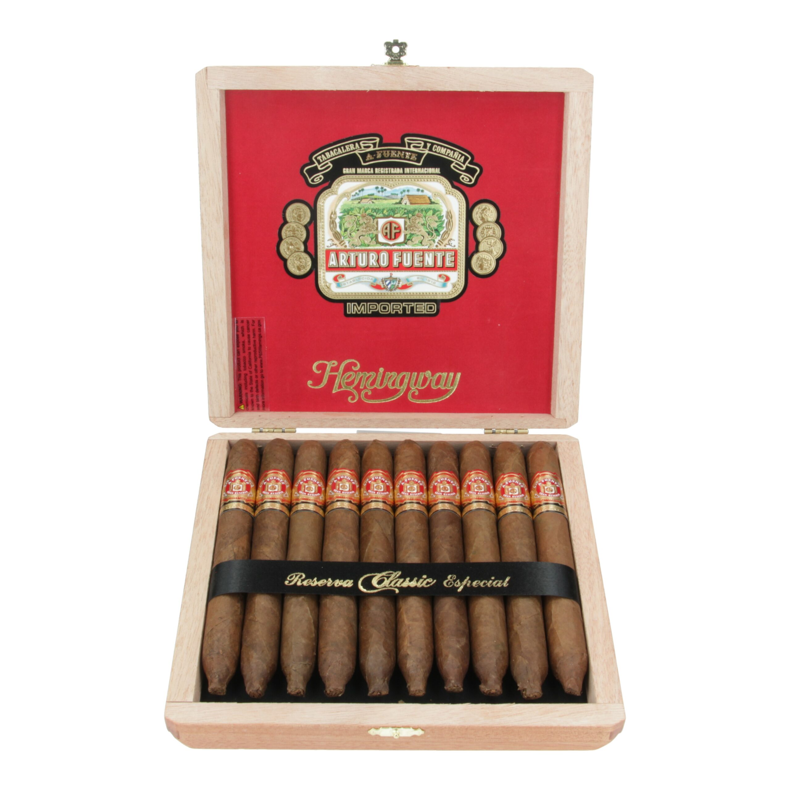 Arturo Fuente 品牌所有雪茄型号
