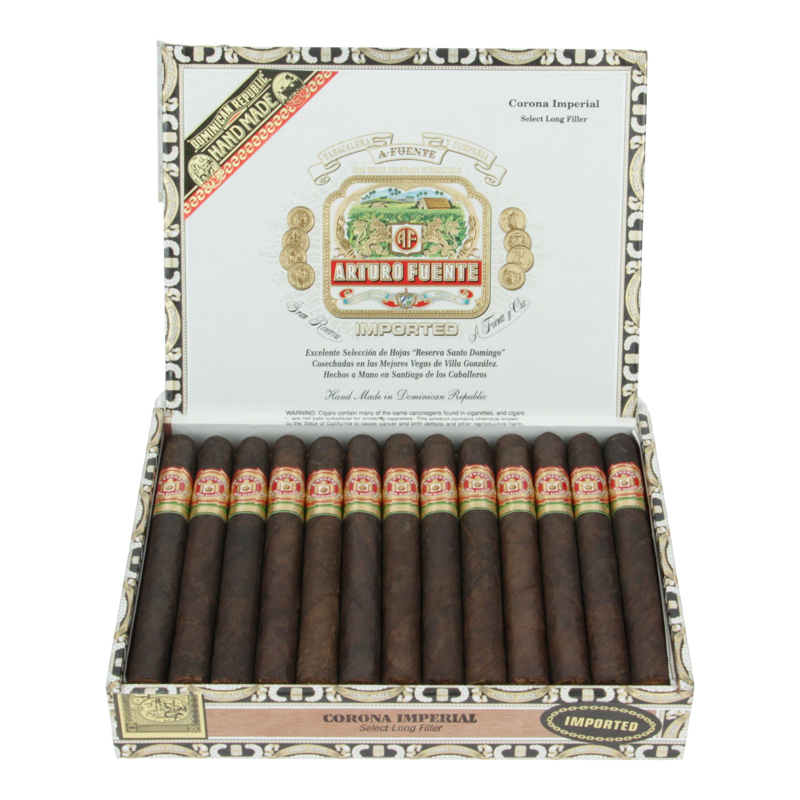 Arturo Fuente Corona Imperial Maduro (6 1/2" x 46)