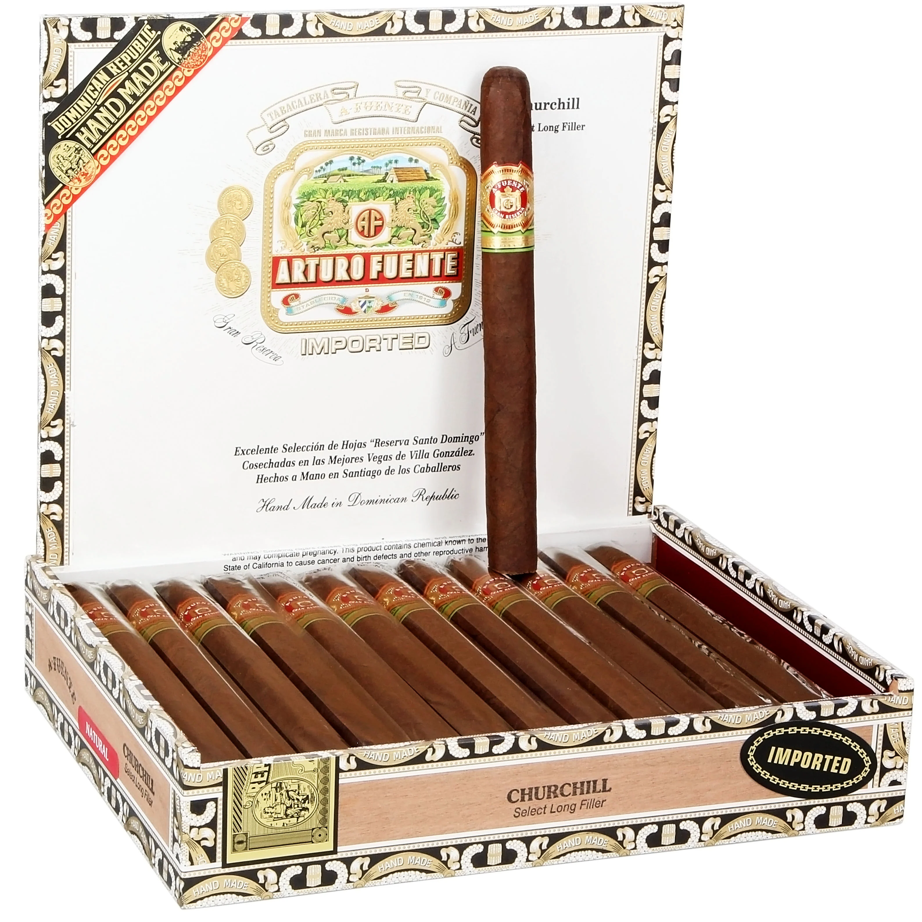 Arturo Fuente Churchill Natural (7 1/4" x 48)
