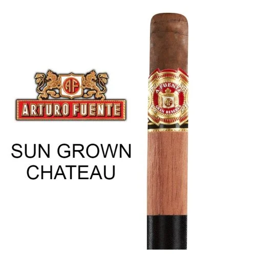 Arturo Fuente Chateau Sun Grown Single - Flavorful Cigar