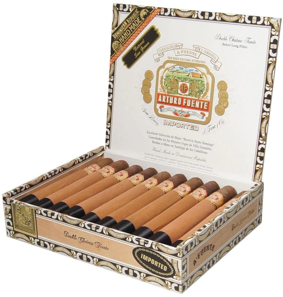 Arturo Fuente Chateau Cuban Belicoso Sun Grown Cigars