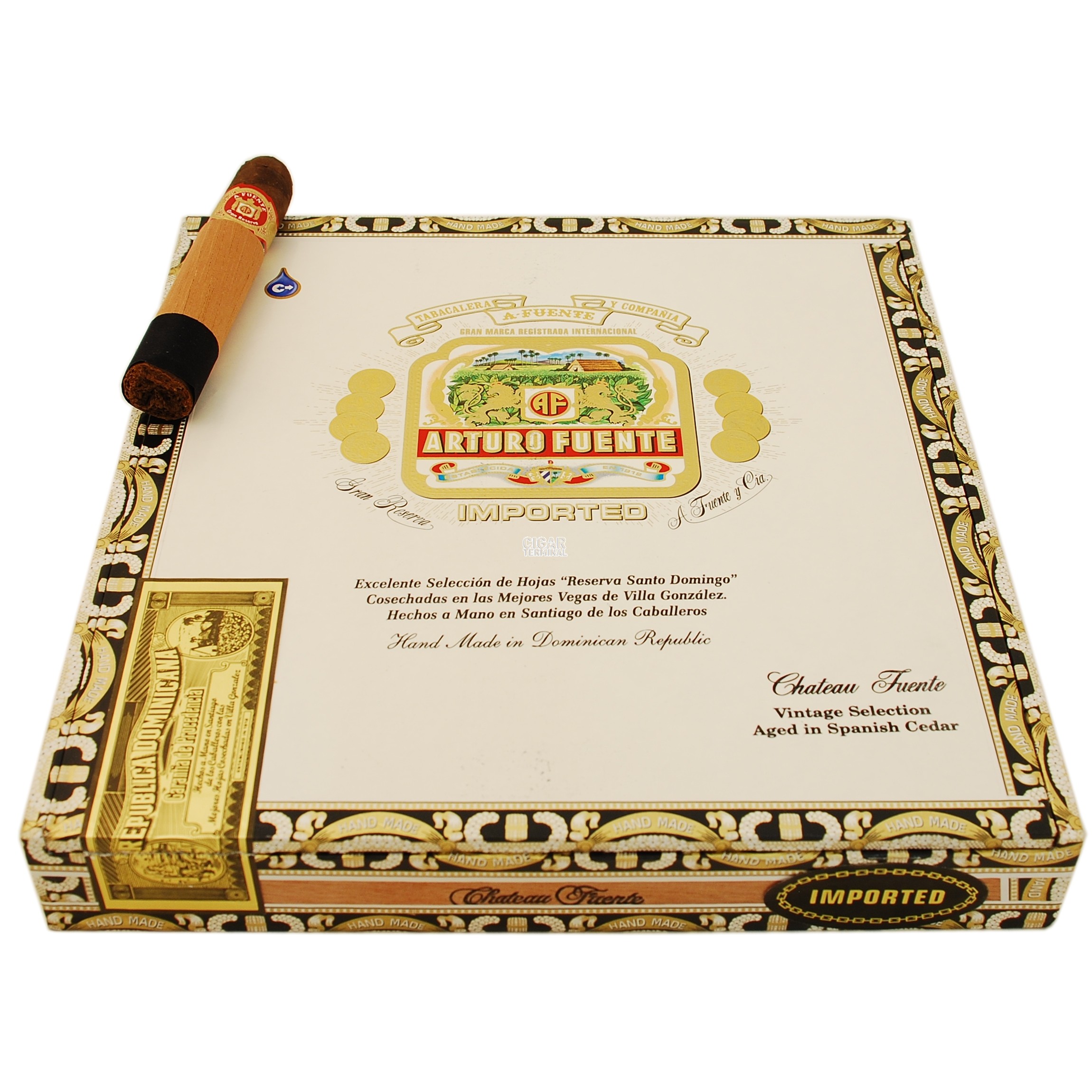 Arturo Fuente Chateau Fuente Natural - 20 cigars