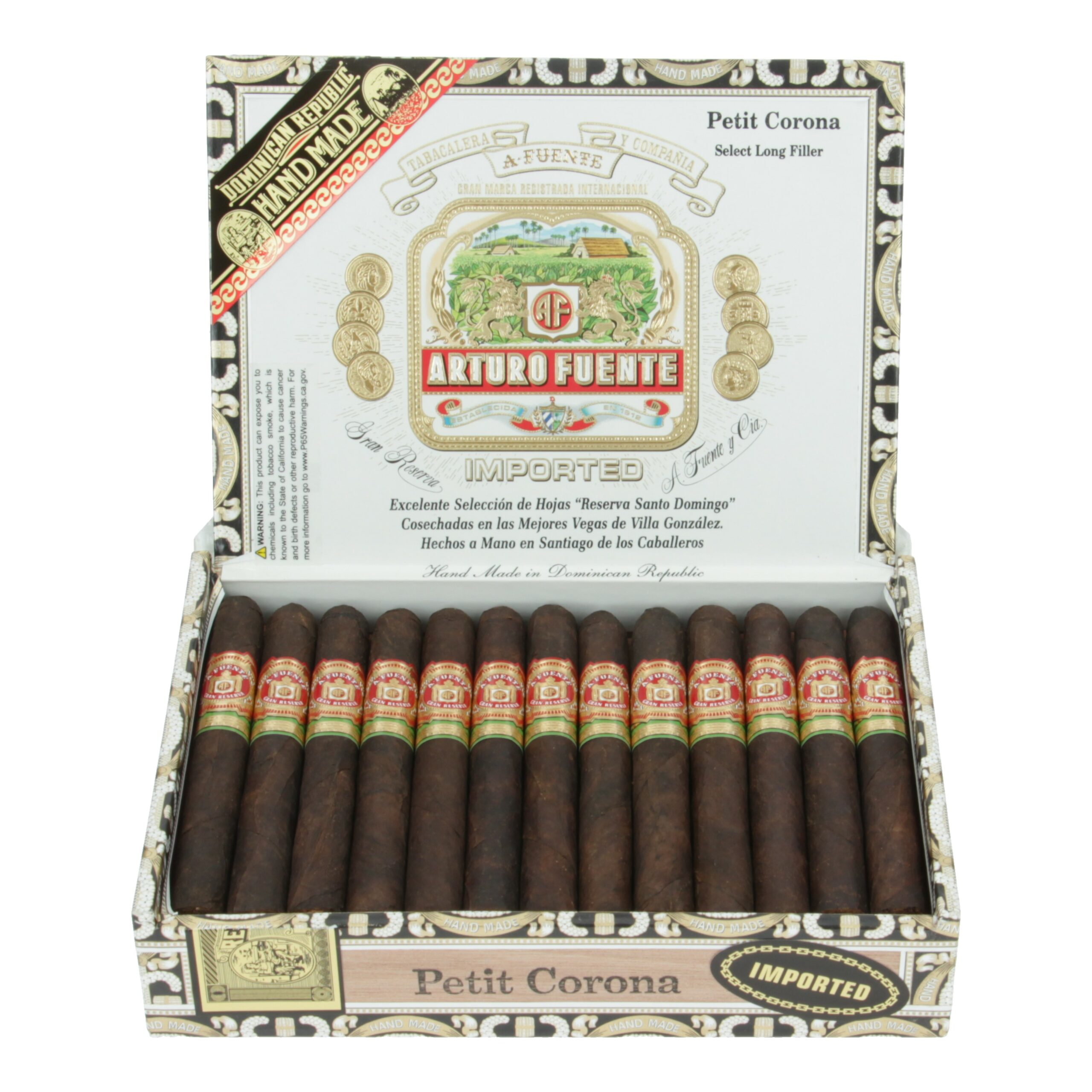 Arturo Fuente Gran Reserva Petit Corona Maduro Cigars