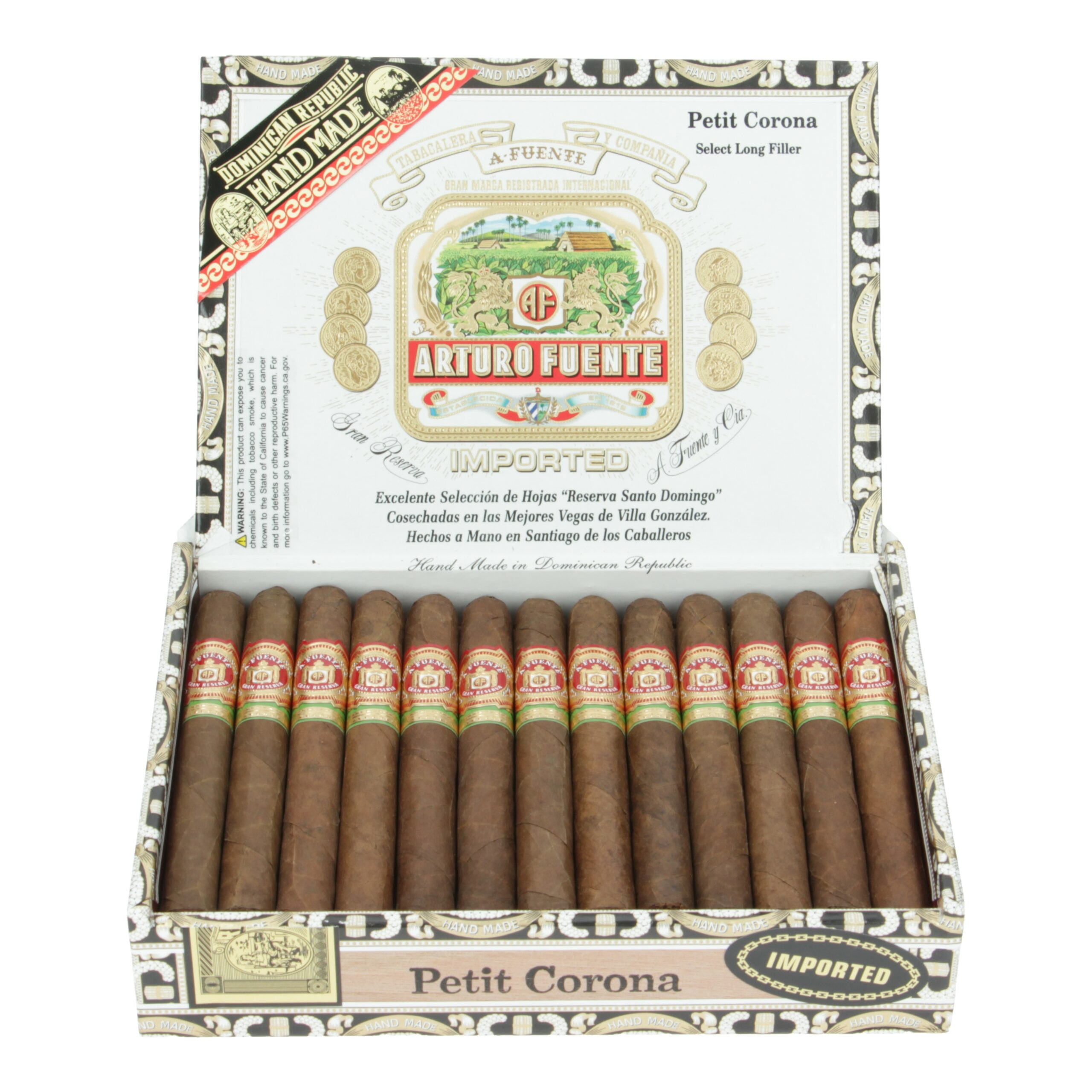 Arturo Fuente 阿图罗·富恩特 Petit Corona 自然款 雪茄资料