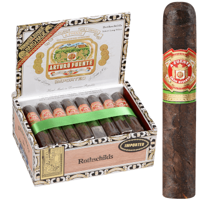 Arturo Fuente 阿图罗·富恩特 罗思柴尔德马杜罗 雪茄资料