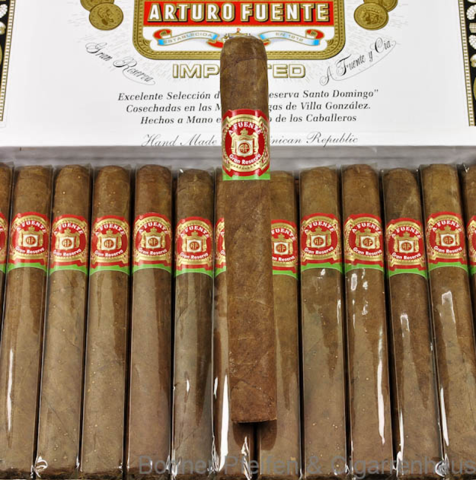 Arturo Fuente 阿图罗·富恩特小科罗娜马杜罗 雪茄资料