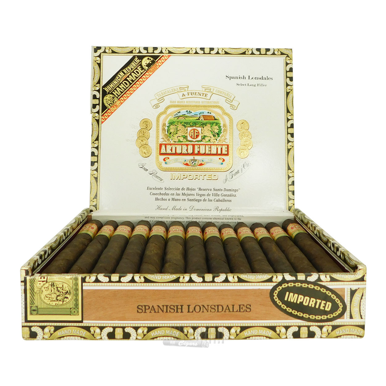 Arturo Fuente 阿图罗·富恩特 西班牙隆斯dale 马杜罗 雪茄资料