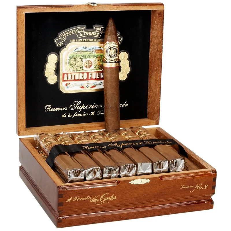 Arturo Fuente 阿图罗·富恩特 唐卡洛斯二号 雪茄资料