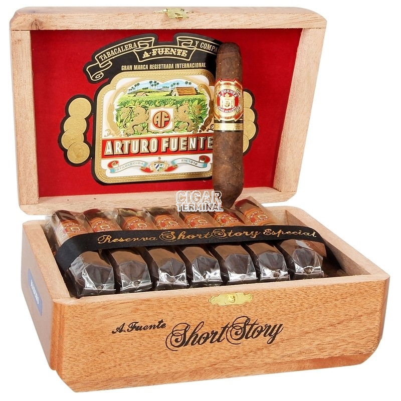 Arturo Fuente Hemingway Short Story 阿图罗富恩特海明威短篇小说