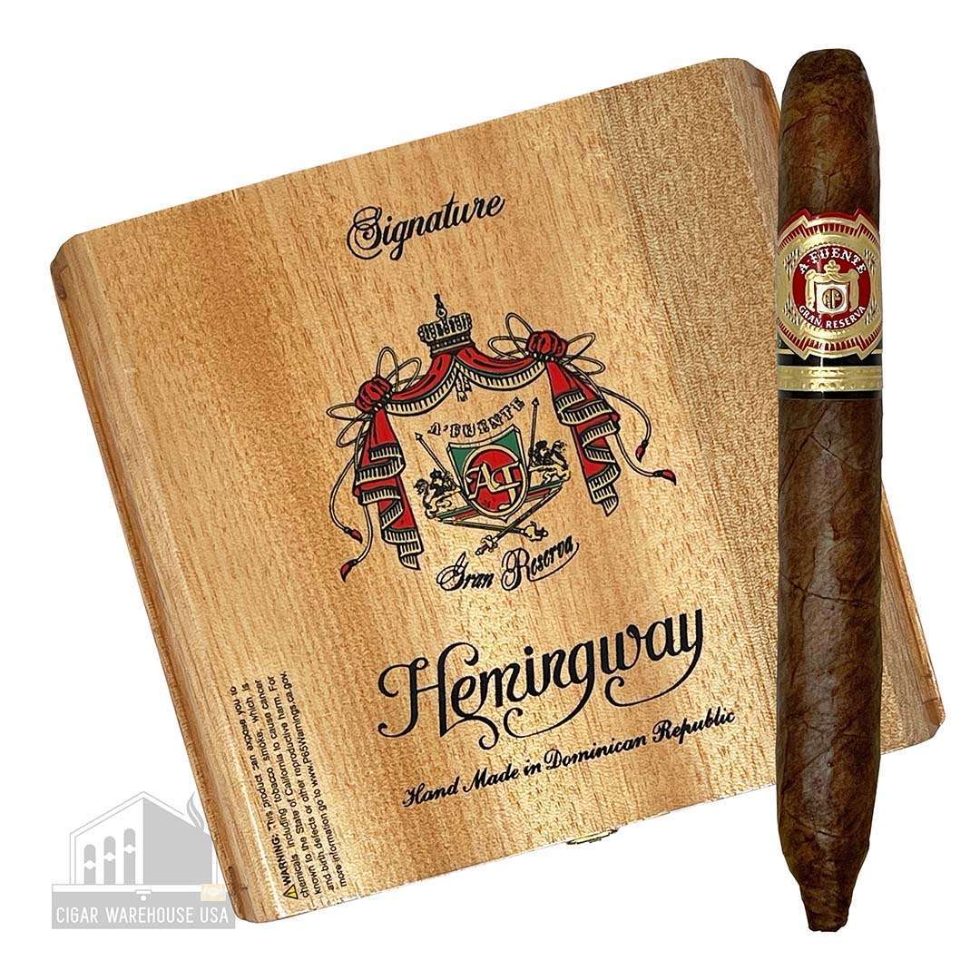 Arturo Fuente 阿图罗·富恩特 海明威签名版 雪茄资料