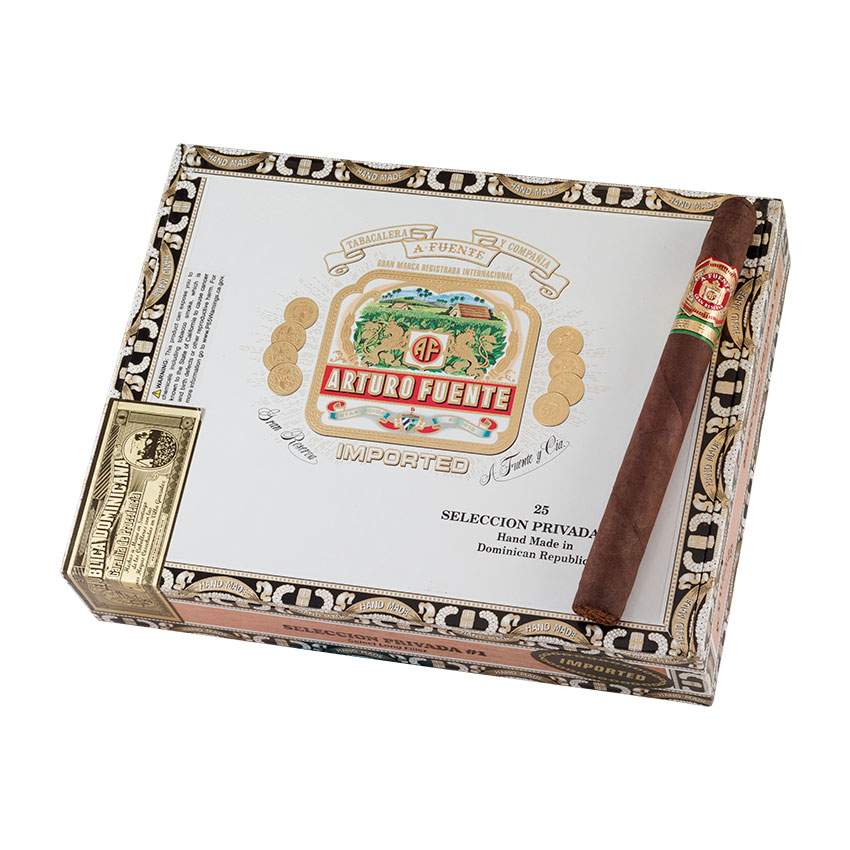 Arturo Fuente Hermoso No. 1 Maduro (6 1/2" x 52)