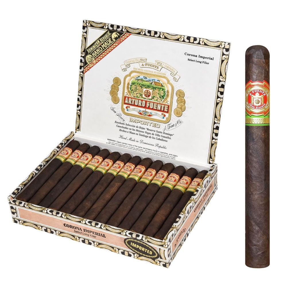 Arturo Fuente Corona Imperials Maduro - Regal Smoke