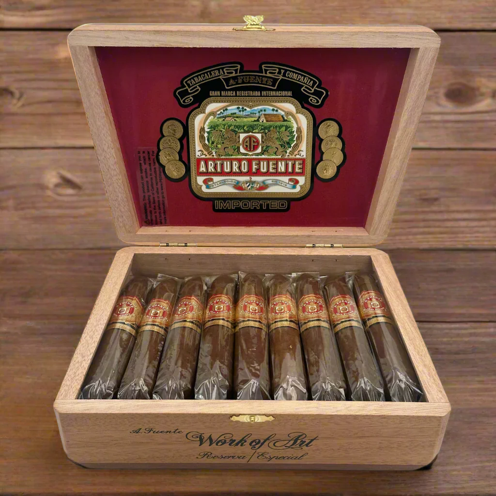 Arturo Fuente Hemingway Work of Art 阿图罗富恩特海明威艺术杰作