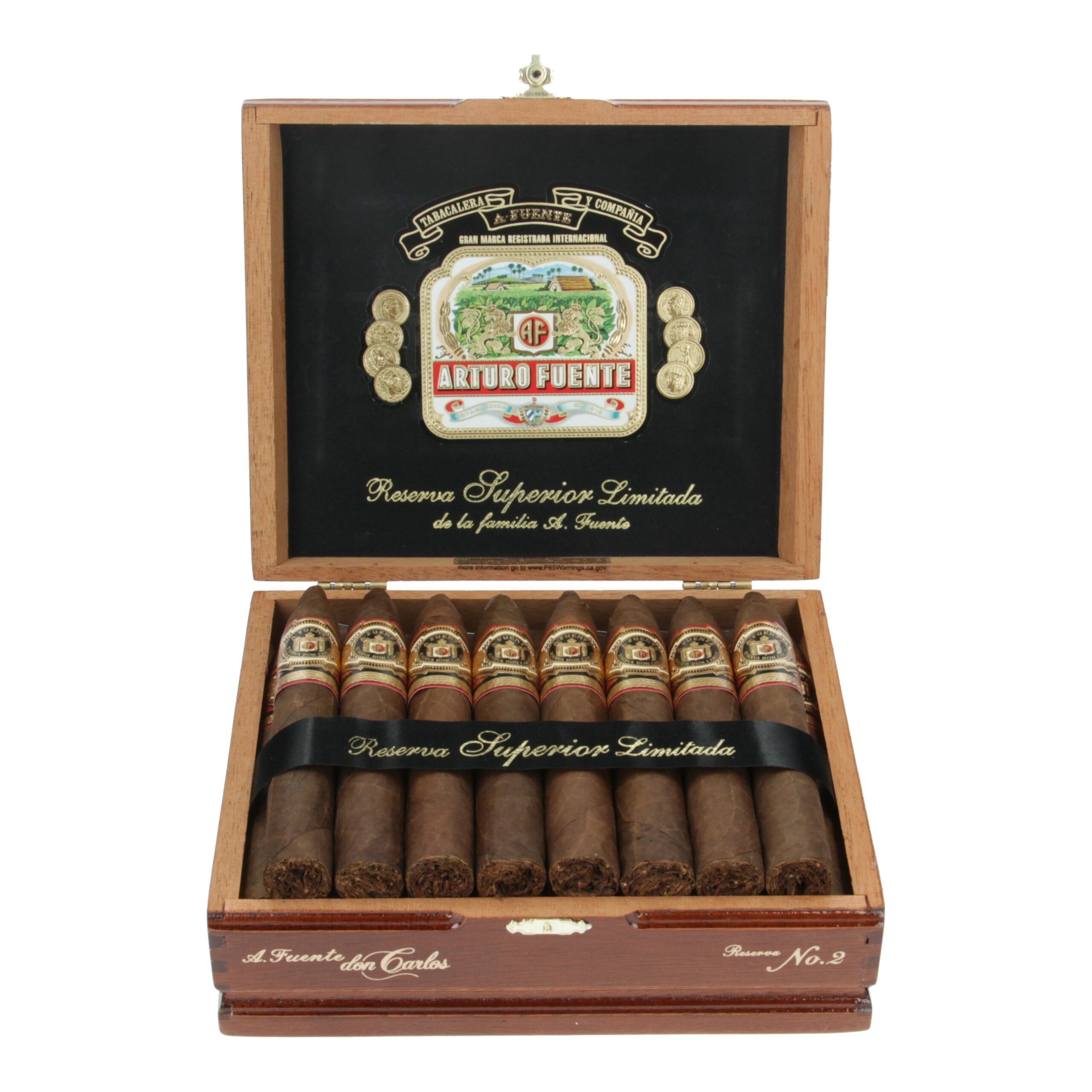 Arturo Fuente Don Carlos No 2 Torpedo Cigars | Cigar Country