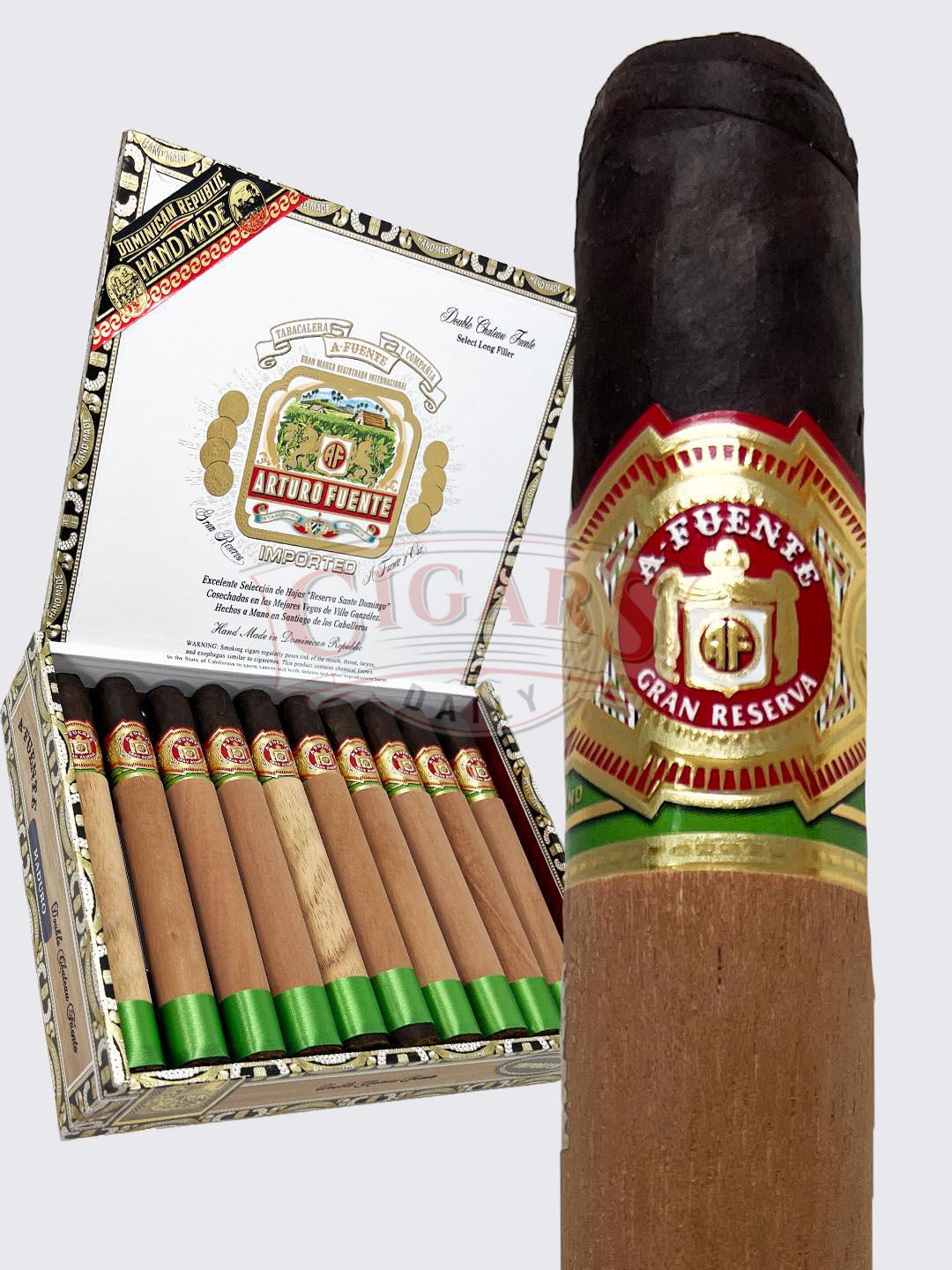 Arturo Fuente Double Chateau Maduro (6.75×50) - Cigars Daily