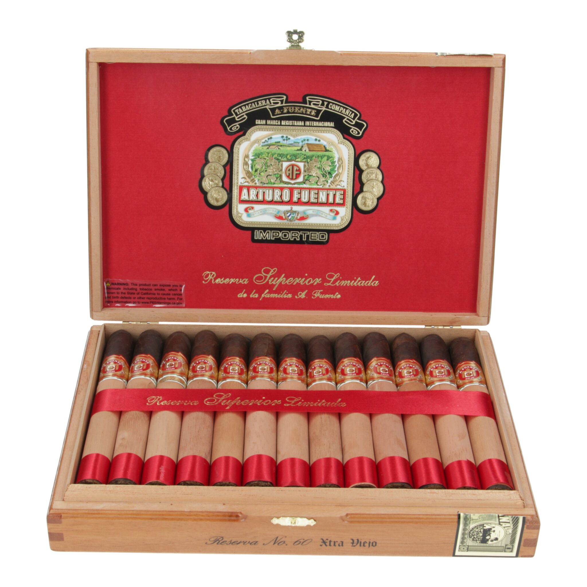 Arturo Fuente 阿图罗·富恩特 陈年系列 60号 雪茄资料