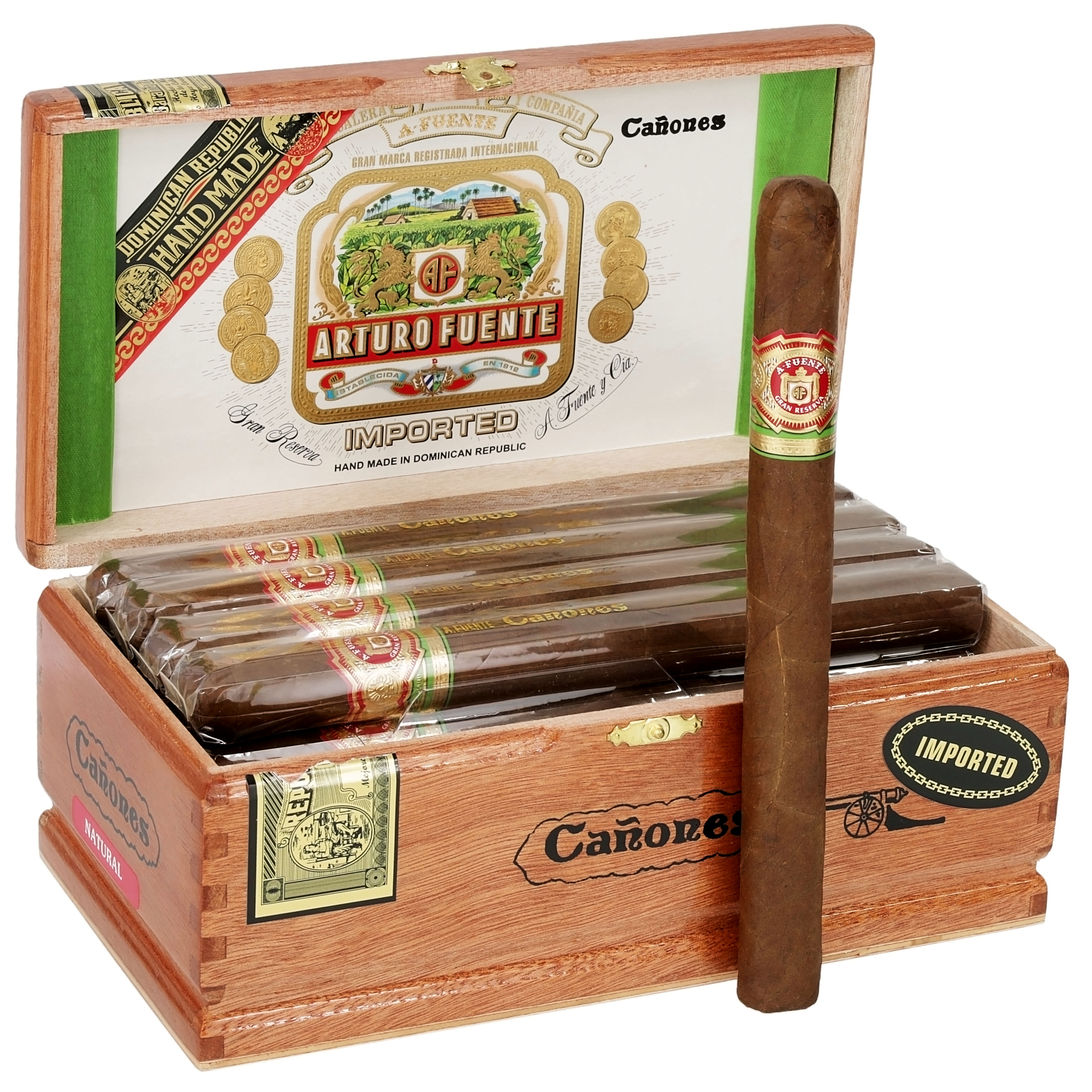 Fuente Canones Natural Box | Old Havna Cigar Company