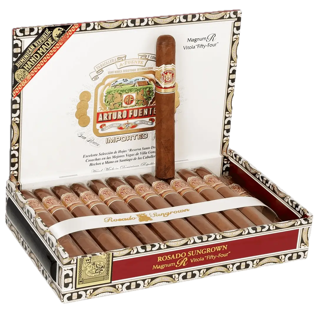 Arturo Fuente 阿图罗·富恩特 玫瑰色日晒 马格努姆R 66环 雪茄资料