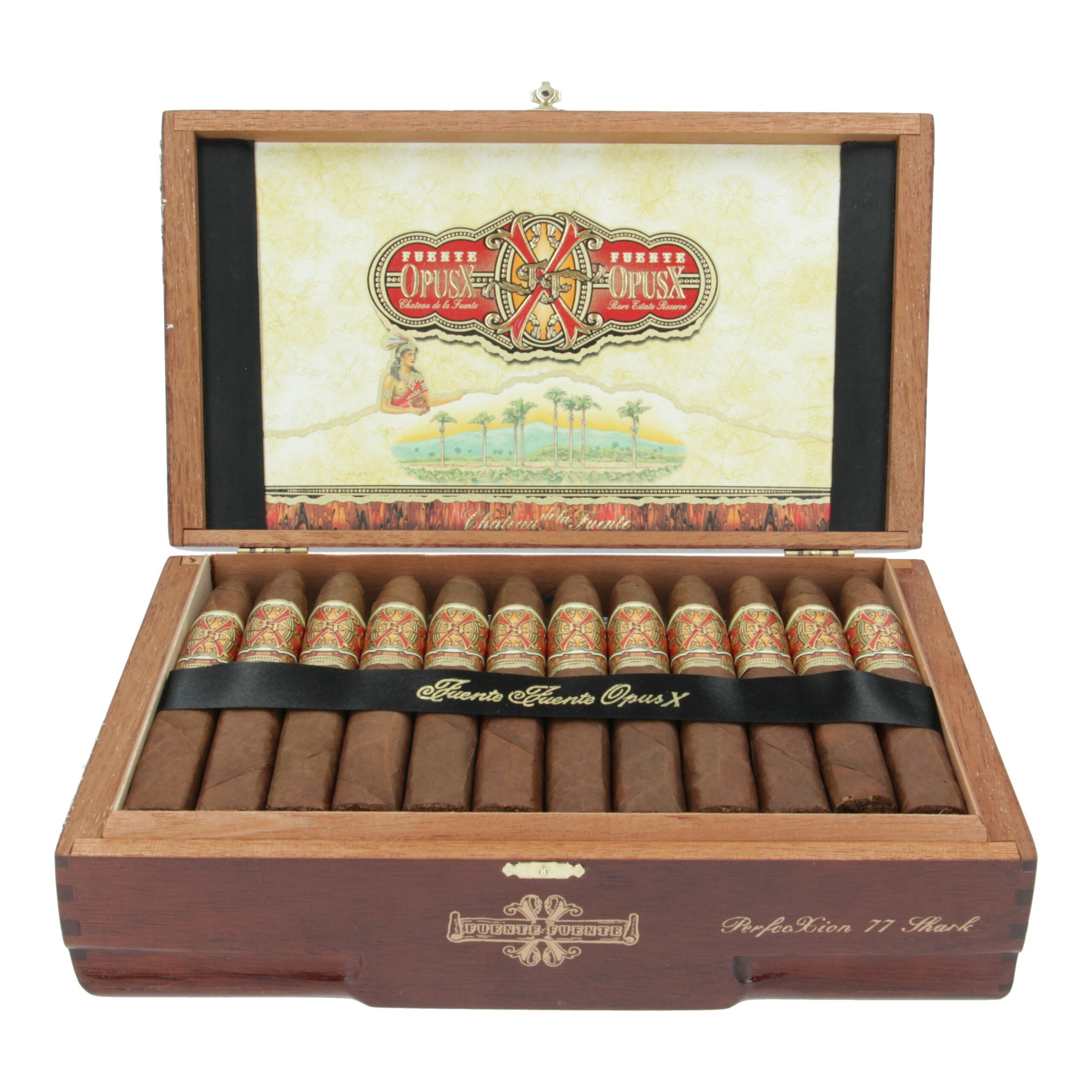 Arturo Fuente 阿图罗·富恩特 富恩特 富恩特 Opus X 完美77 鲨鱼版 雪茄资料