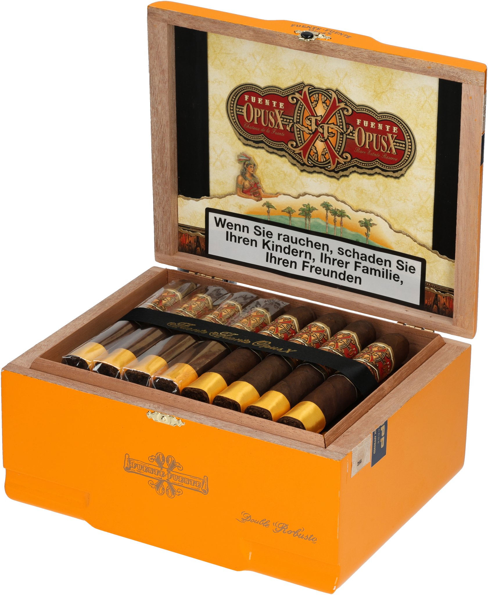 Arturo Fuente 阿图罗·富恩特 富恩特 富恩特  Opus X 双罗伯图 雪茄资料