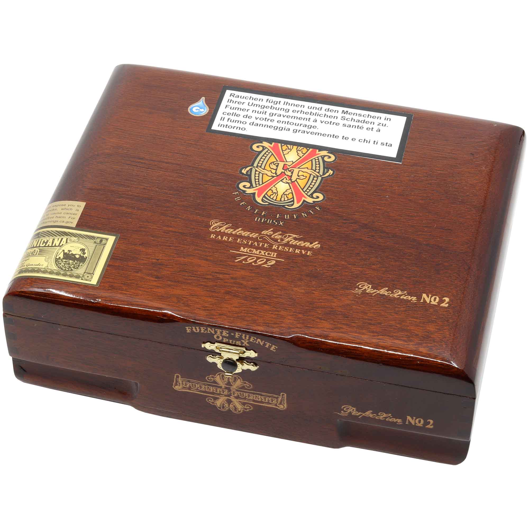 Arturo Fuente 阿图罗·富恩特富恩特富恩特欧普斯X完美二号 雪茄资料