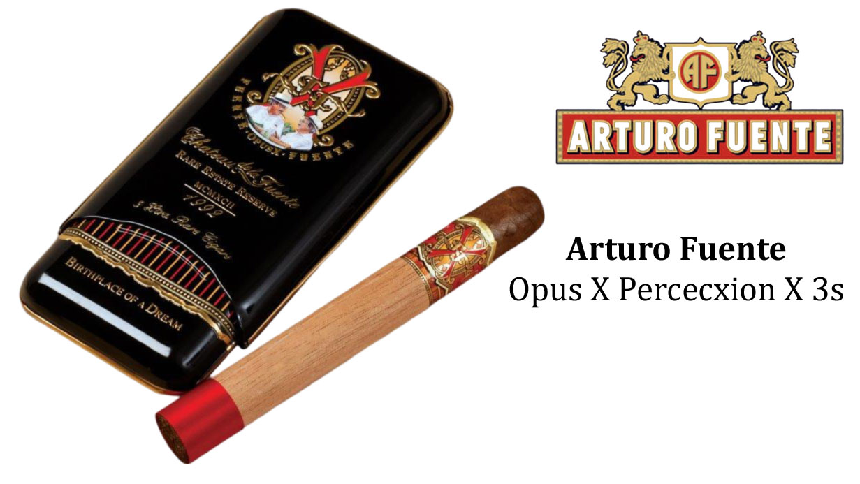 Arturo Fuente 阿图罗·富恩特 富恩特 富恩特 Opus X 至臻完美 X 雪茄资料