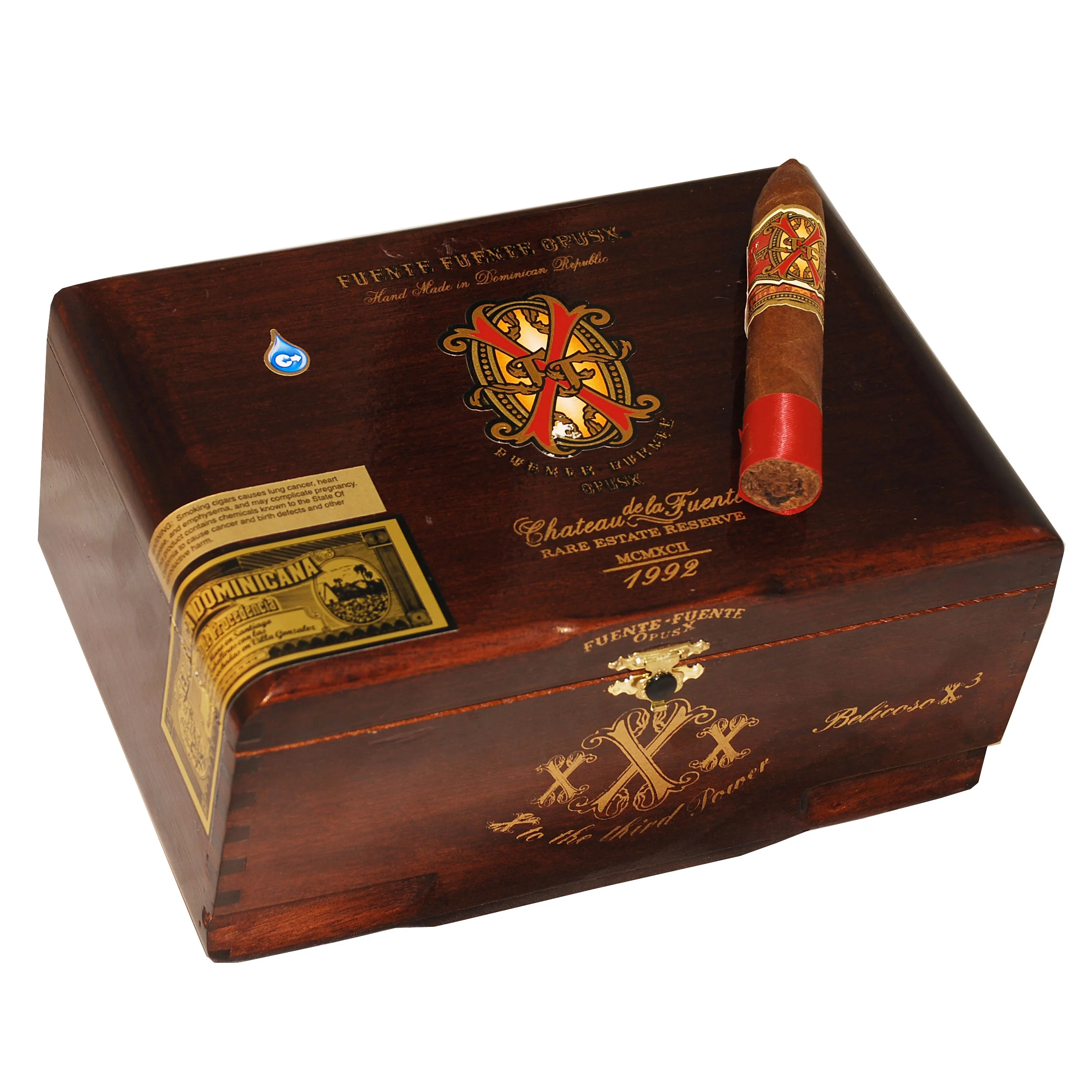 Arturo Fuente Fuente Fuente Opus X Belicoso XXX (4 5/8" x 49)