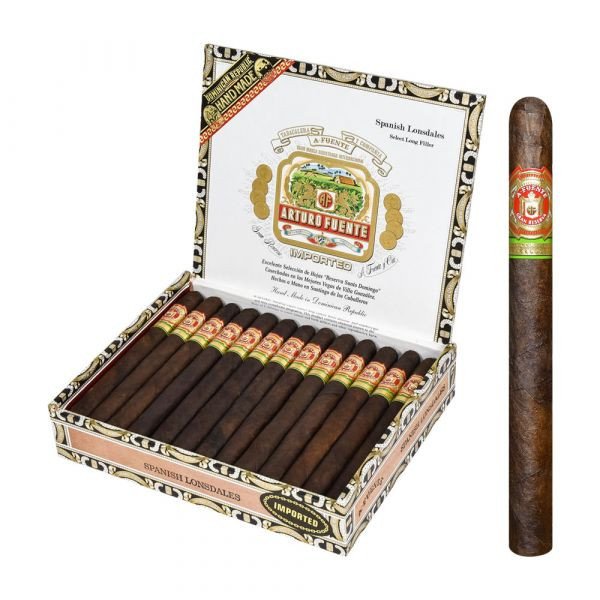 Arturo Fuente Spanish Lonsdale Maduro Cigars | Free Shipping
