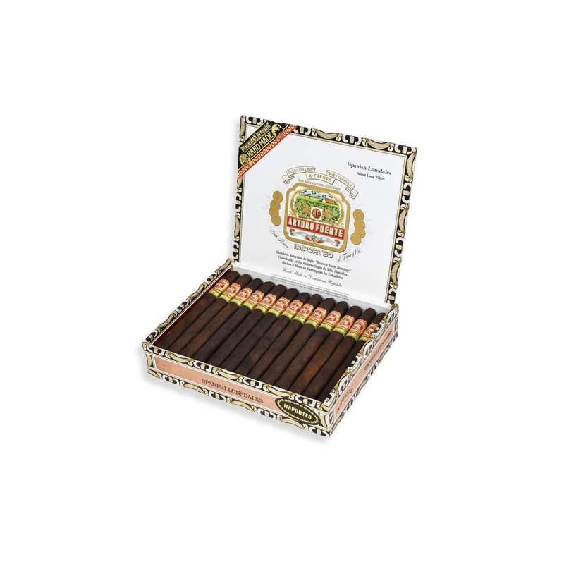 Arturo Fuente Spanish Lonsdale Maduro (25) - CigarExport