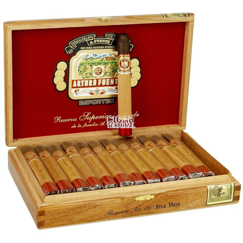 Arturo Fuente Anejo 46 Maduro - 25 cigars