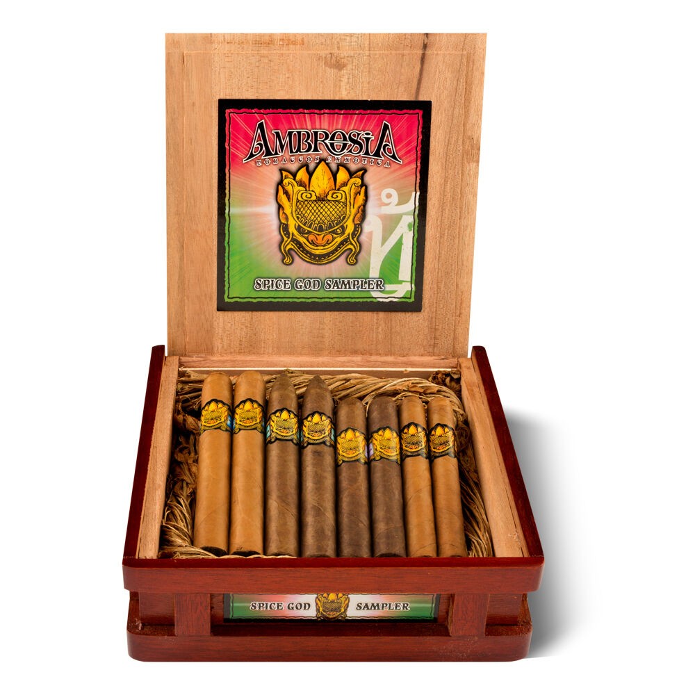 Cigar Samplers Ambrosia Spice God Sampler Handmade Cigars | Buy Online ...