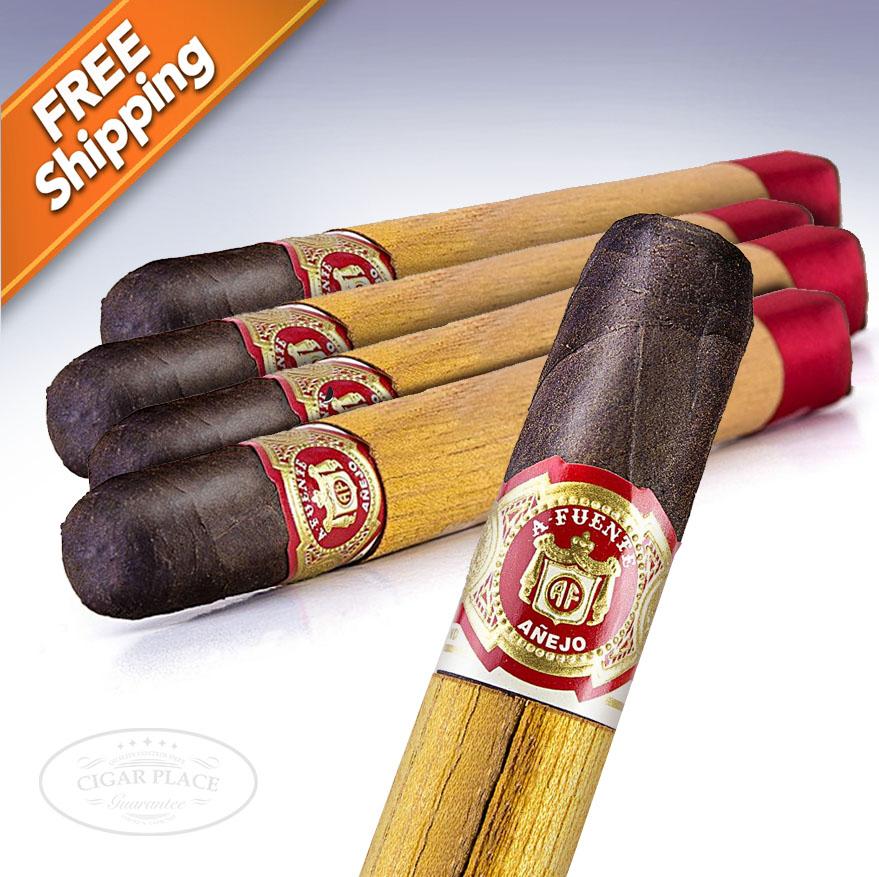 Arturo Fuente Anejo Xtra Viejo Reserva No. 48 Cigars - Lowest Price ...