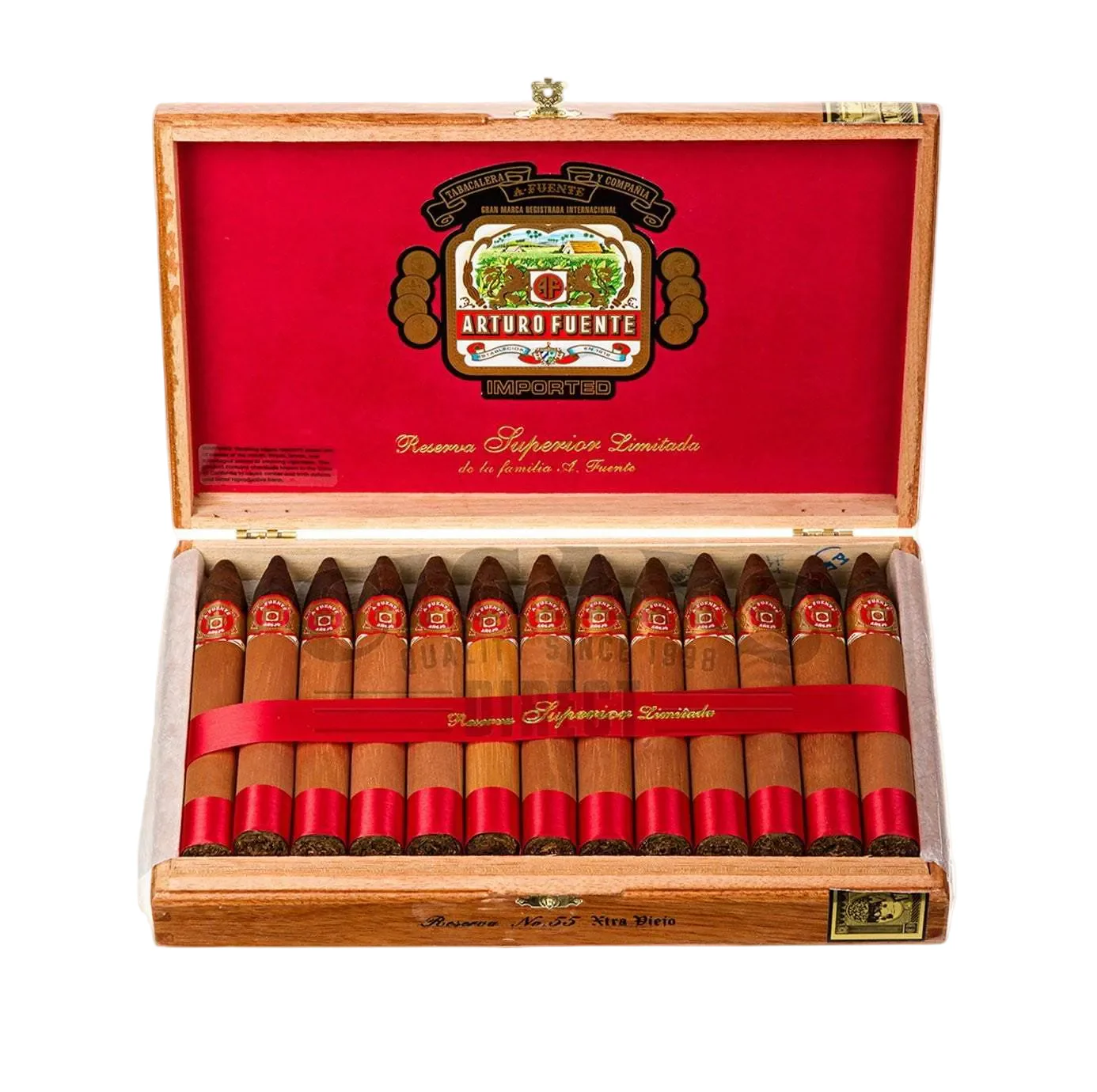 Arturo Fuente Anejo No.55 Torpedo Cigars | Buy At Discount Prices