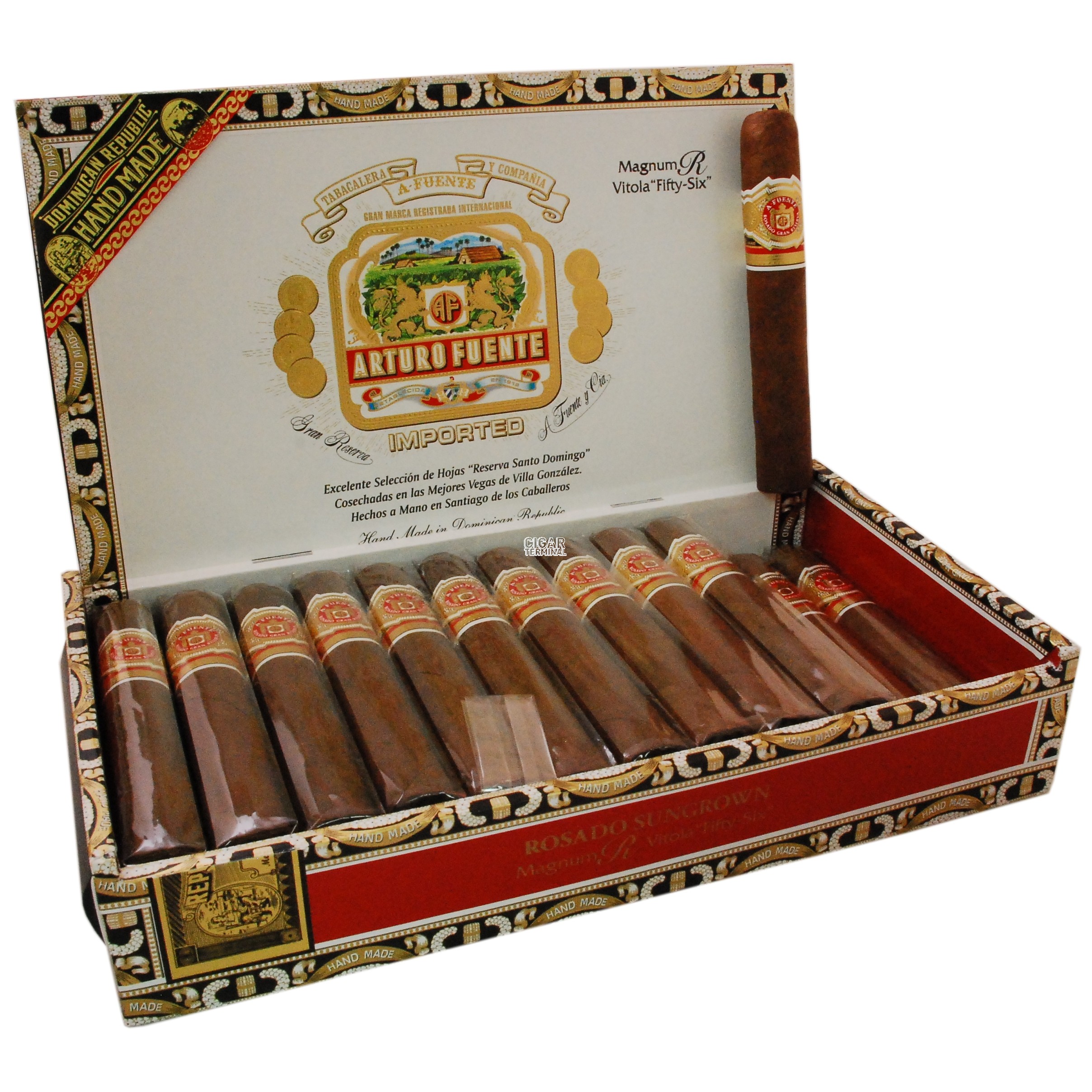Arturo Fuente Rosado Sungrown Magnum R 56 - 25 cigars